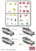 15mm German SdKfz 251/D Halftrack Conversion Kit