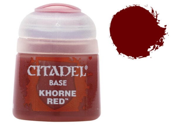 Citadel: Base - Khorne Red