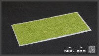 Gamer`s Grass: Tiny Tufts Light Green (2mm)