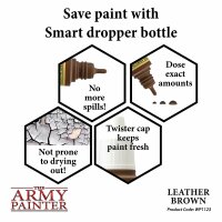 Army Painter: Warpaints - Leather Brown