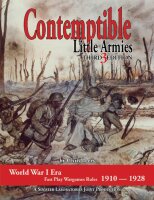 Contemptible Little Armies (WW1 Era)