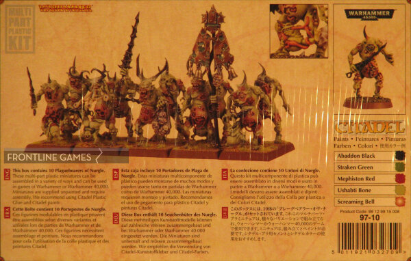 Daemons of Nurgle: Plaguebearers
