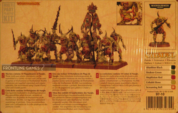 Daemons of Nurgle: Plaguebearers