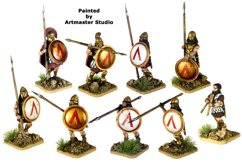 Athenian Armoured Hoplites 5th to 3rd Century BCE Victrix 