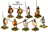 Spartan Armoured Hoplites - 5th to 3rd Century BC