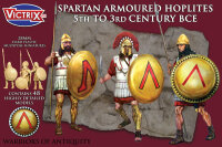Spartan Armoured Hoplites - 5th to 3rd Century BC