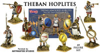 Theban Armoured Hoplites - 5th to 3rd Century BC