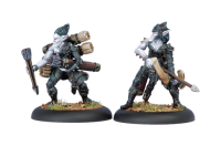 Legion of Everblight Blighted Archer Officer & Ammo...