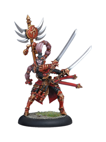 Skorne Warlock Archdomina Makeda