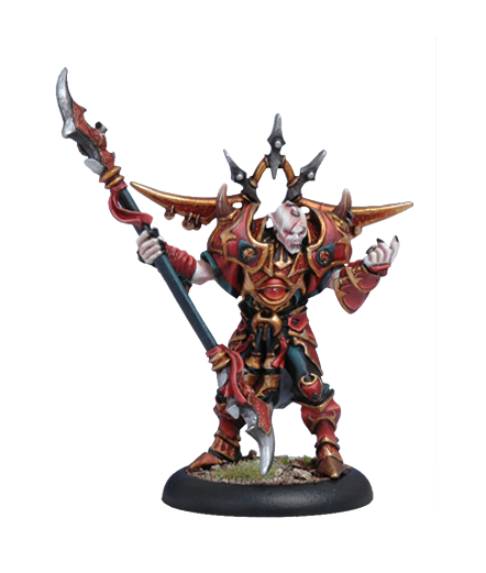 Skorne Warlock Lord Tyrant Hexeris