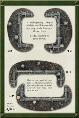 Log Emplacements - Dug-in Markers