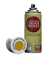 Army Painter: Colour Primer - Desert Yellow Spray