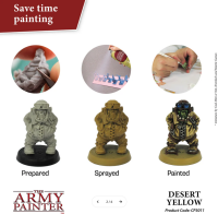Army Painter: Colour Primer - Desert Yellow Spray