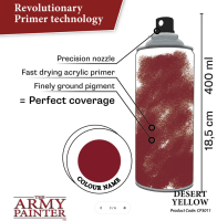Army Painter: Colour Primer - Desert Yellow Spray