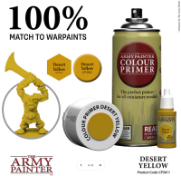 Army Painter: Colour Primer - Desert Yellow Spray