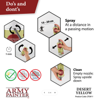 Army Painter: Colour Primer - Desert Yellow Spray
