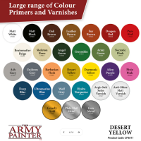 Army Painter: Colour Primer - Desert Yellow Spray