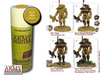 Army Painter: Colour Primer - Desert Yellow Spray Can