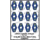 Roman Marine Shields  Design 1