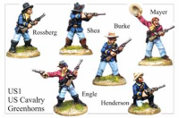Old West Cavalry - US Cavalry Greenhorns