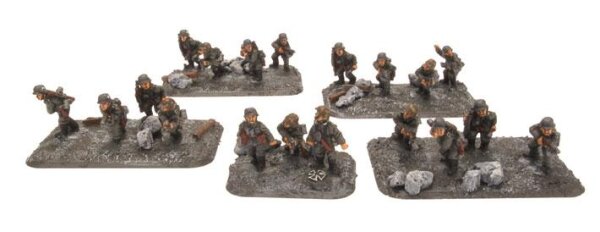 Oberfeldwebel Schmidt & Assault Troop