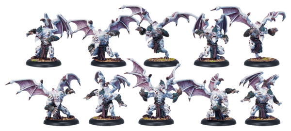 Legion of Everblight Nyss Grotesques