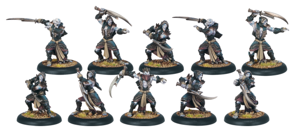 Legion of Everblight Blighted Nyss Hex Hunters