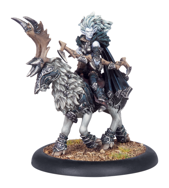 Legion of Everblight Annyssa Ryvaal Light Cavalry