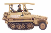 Generalfeldmarschall Rommel and SdKfz 250/5 "Greif"