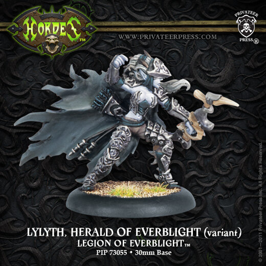 Legion of Everblight Lylyth, Herald of Everblight (Variant)