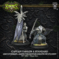 Legion of Everblight Captain Farilor & Standard...