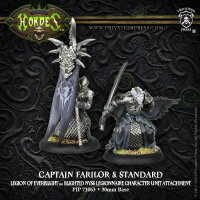 Legion of Everblight Captain Farilor & Standard...