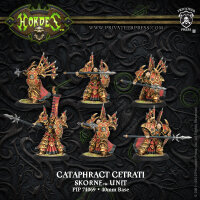 Skorne Cataphract Cetrati Unit