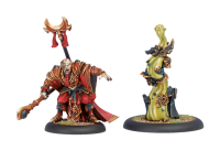 Skorne: Supreme Aptimus Zaal & Kovaas - Warlock Unit...