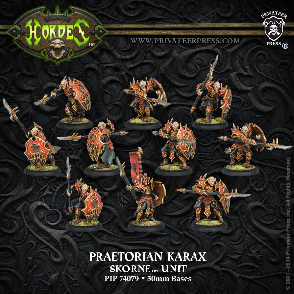 Skorne Praetorian Karax Unit