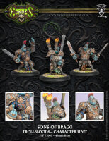 Trollbloods Sons of Bragg Fell Caller (x3) Unit