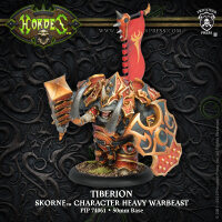 Skorne: Tiberion Charcter Titan Heavy Warbeast Upgrade