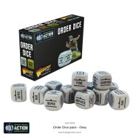 Bolt Action: Orders Dice - Grey (x12)