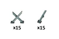 Tank Traps (x15)