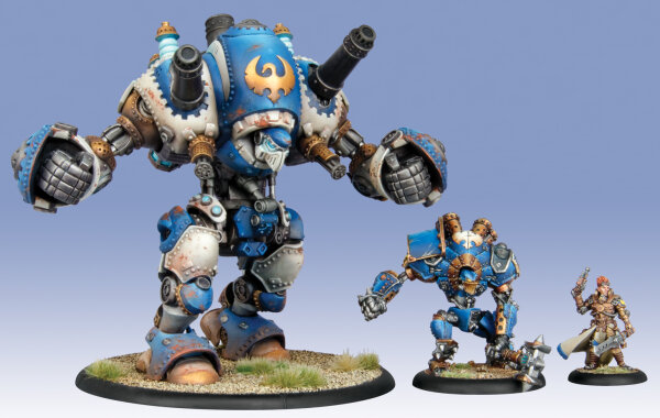 Cygnar Stormwall Colossal & Lightning Pods