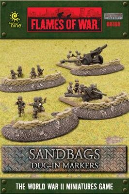 Sandbags - Dug-in Markers