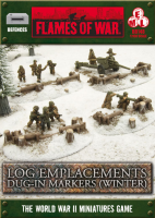 Log Emplacements: Winter - Dug-In Markers