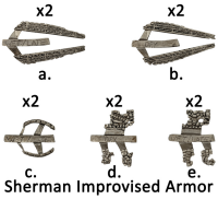 Sherman Improvised Armor