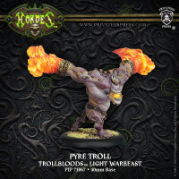 Trollblood Pyre Troll Light Warbeast
