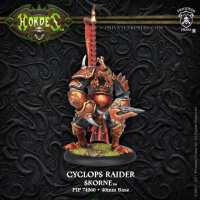 Skorne: Cyclops Raider Light Warbeast