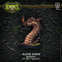 Skorne Razor Worm Light Warbeast