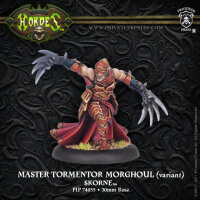Skorne Warlock Master Tormentor Morghoul
