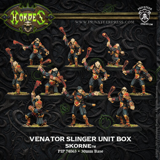 Skorne Venator Slingers Unit