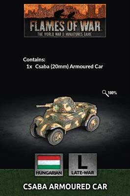 Csaba Armoured Car