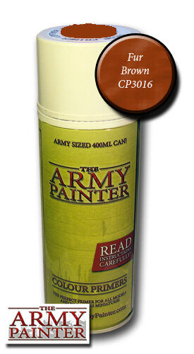 Fur Brown The Army Painter Colour Primer Corvus Belli Infinity, WH40k 